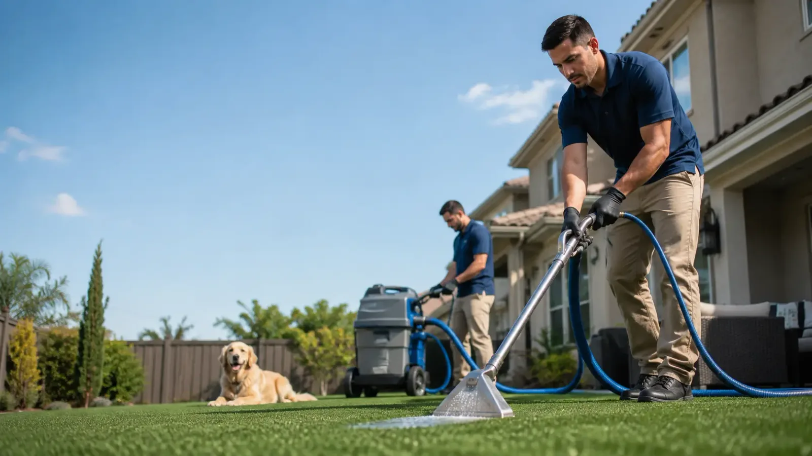 Pet Turf Cleaning in Florida